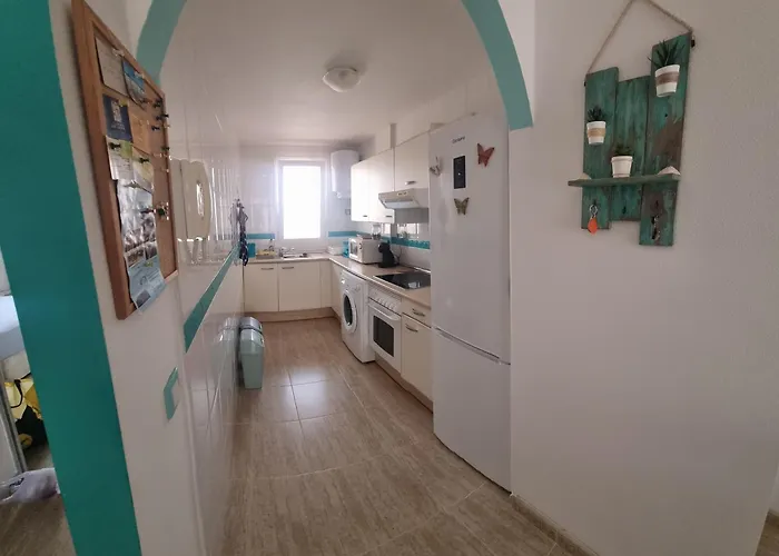 شقة La Mariposa *